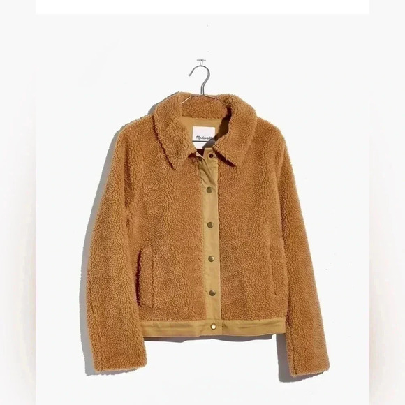 Madewell Sherpa Portland Jacket - Picture 5 of 8